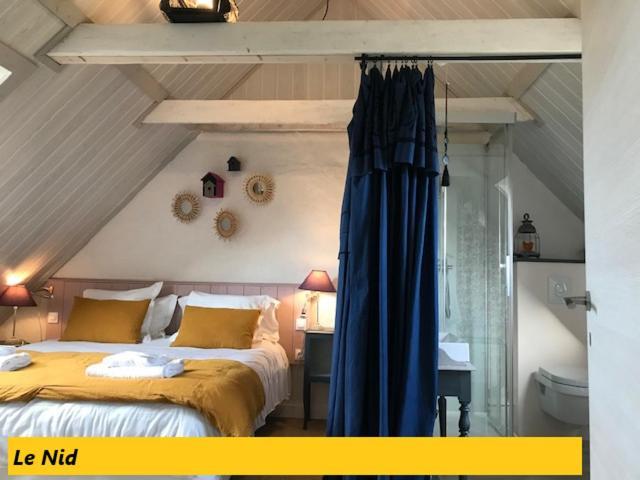 Les Chambres Du Mad Henvic Екстер'єр фото